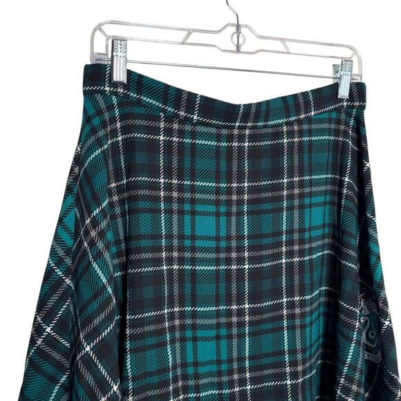 Wizarding World of Harry Potter Skirt Women's Large Slytherin Costume Mini - Picture 2 of 8
